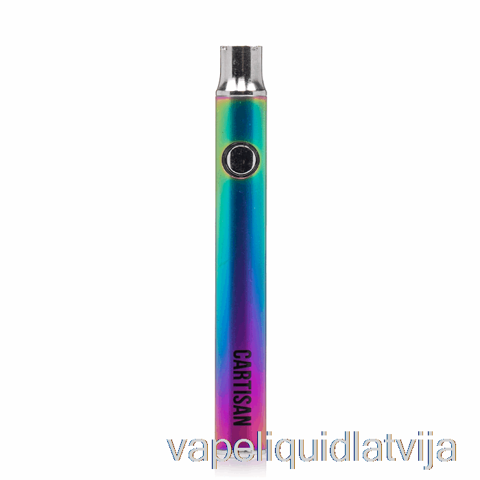 Cartisan Button Vv 350 510 Akumulatora Varavīksnes Vape šķidrums